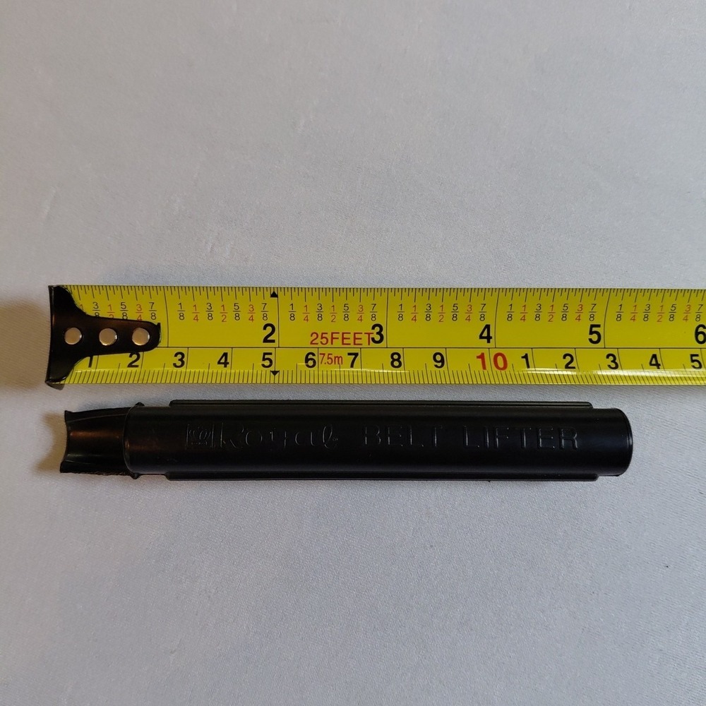 Royal Vacuum Belt Lifter Tool Dirt Devil Vacuums 1880262000 - Black Plastic